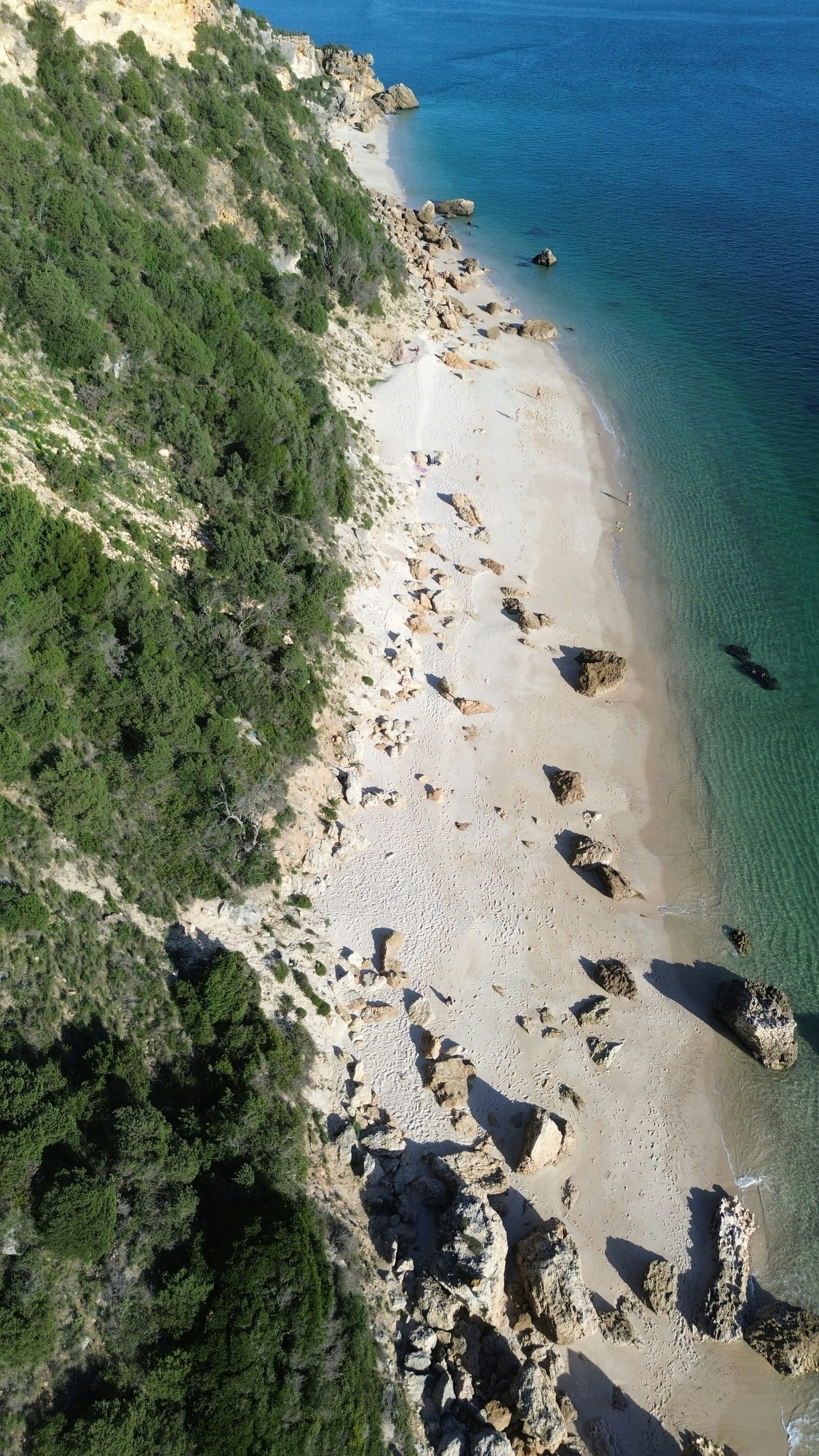 Costa do Portinho da Arrábida, Setúbal